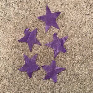 Speak Now Era Purple Confetti Taylor Swift Eras Tour VIP Box Star Confetti.